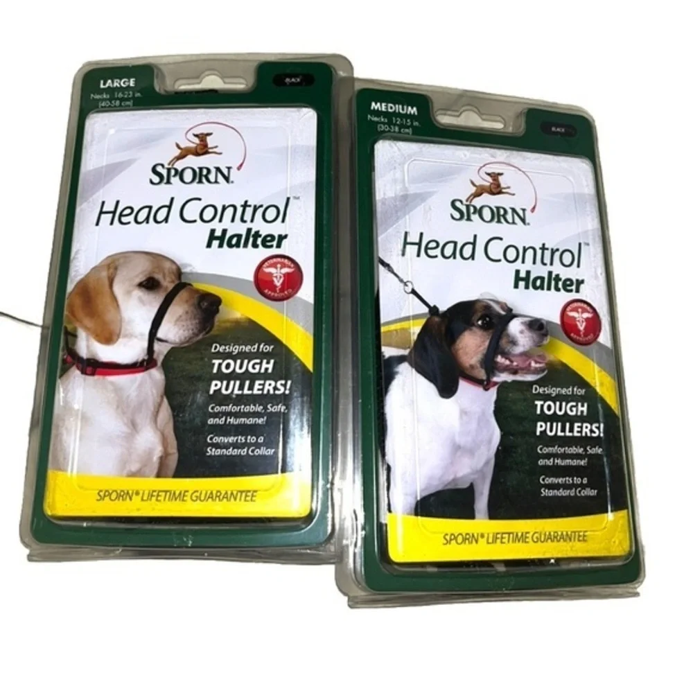SPORN Head Control Halter Dogs accessories NEW